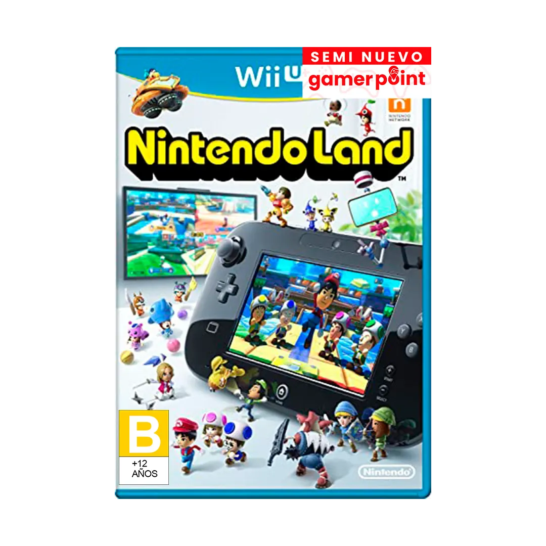 Nintendo Land Wii U  Usado