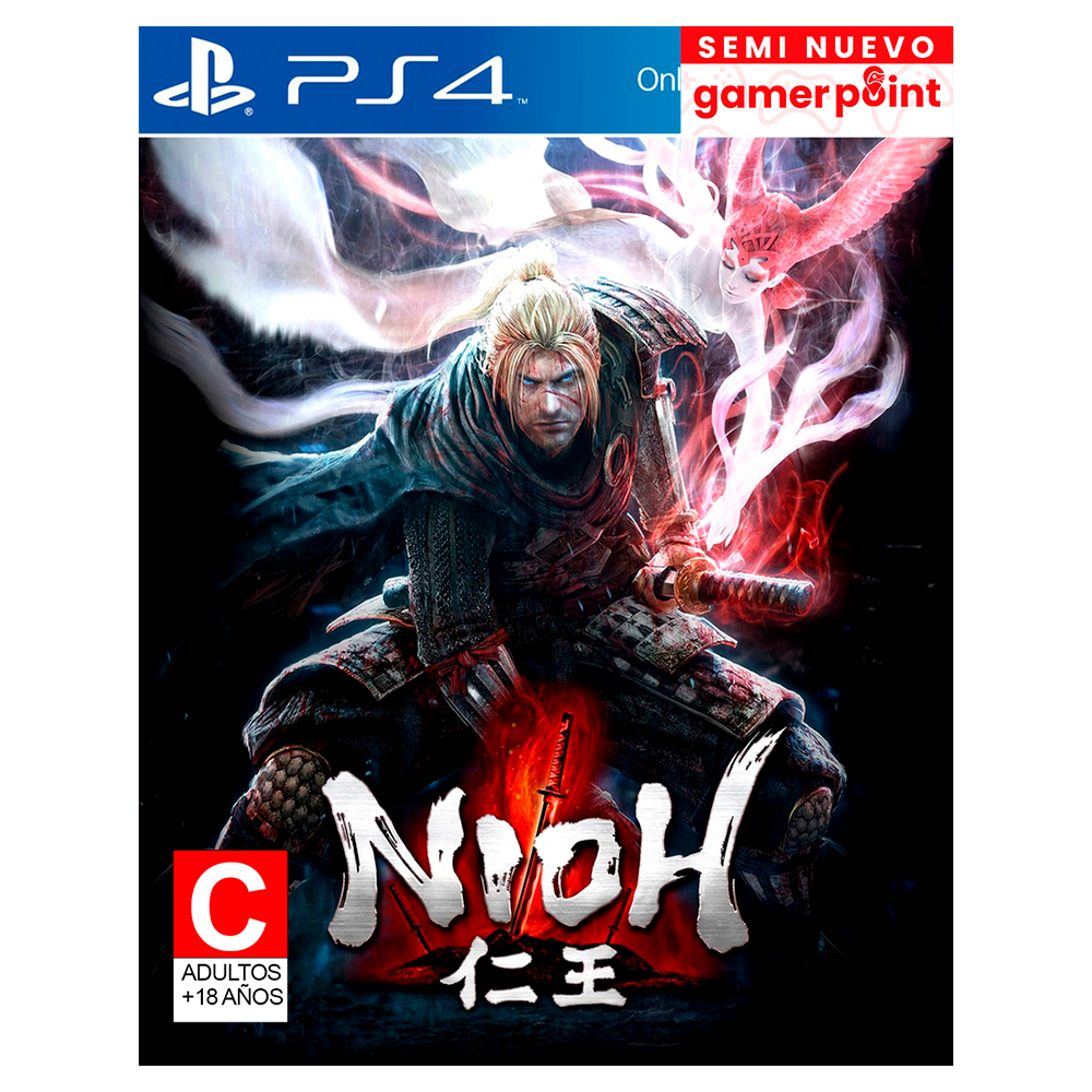 Nioh Ps4 Usado