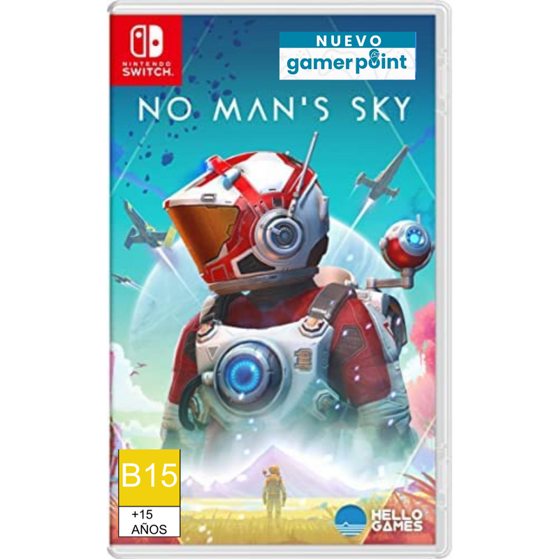 No Man's Sky Nintendo Switch