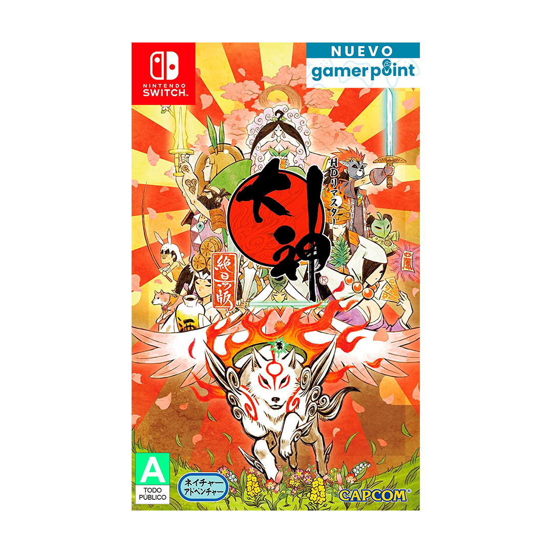 Okami Nintendo Switch (Japonés)