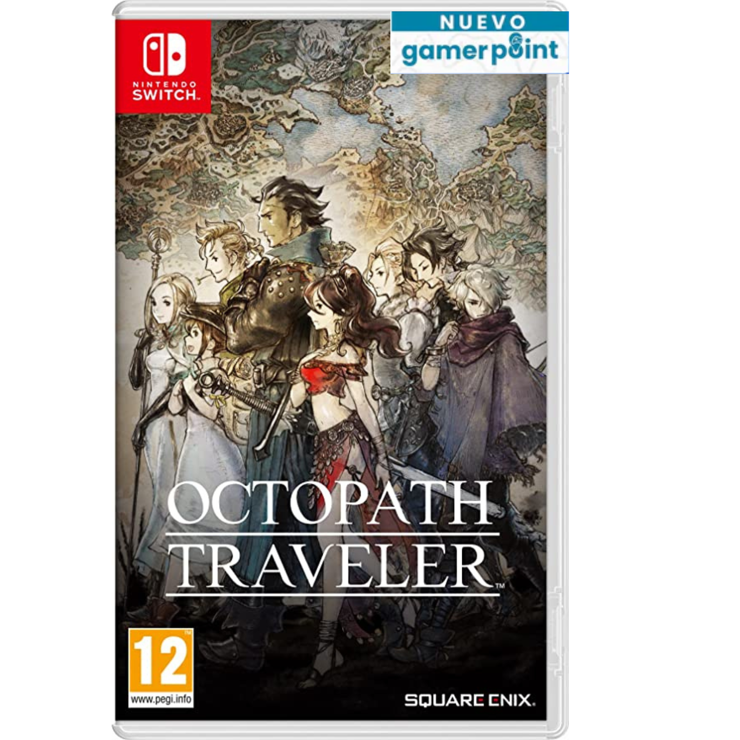 Octopath Traveler Nintendo Switch