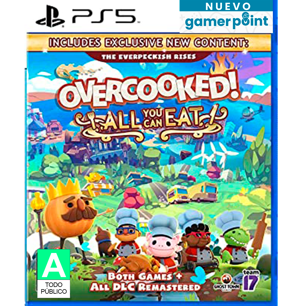Overcooked! All You Can Eat Ps5