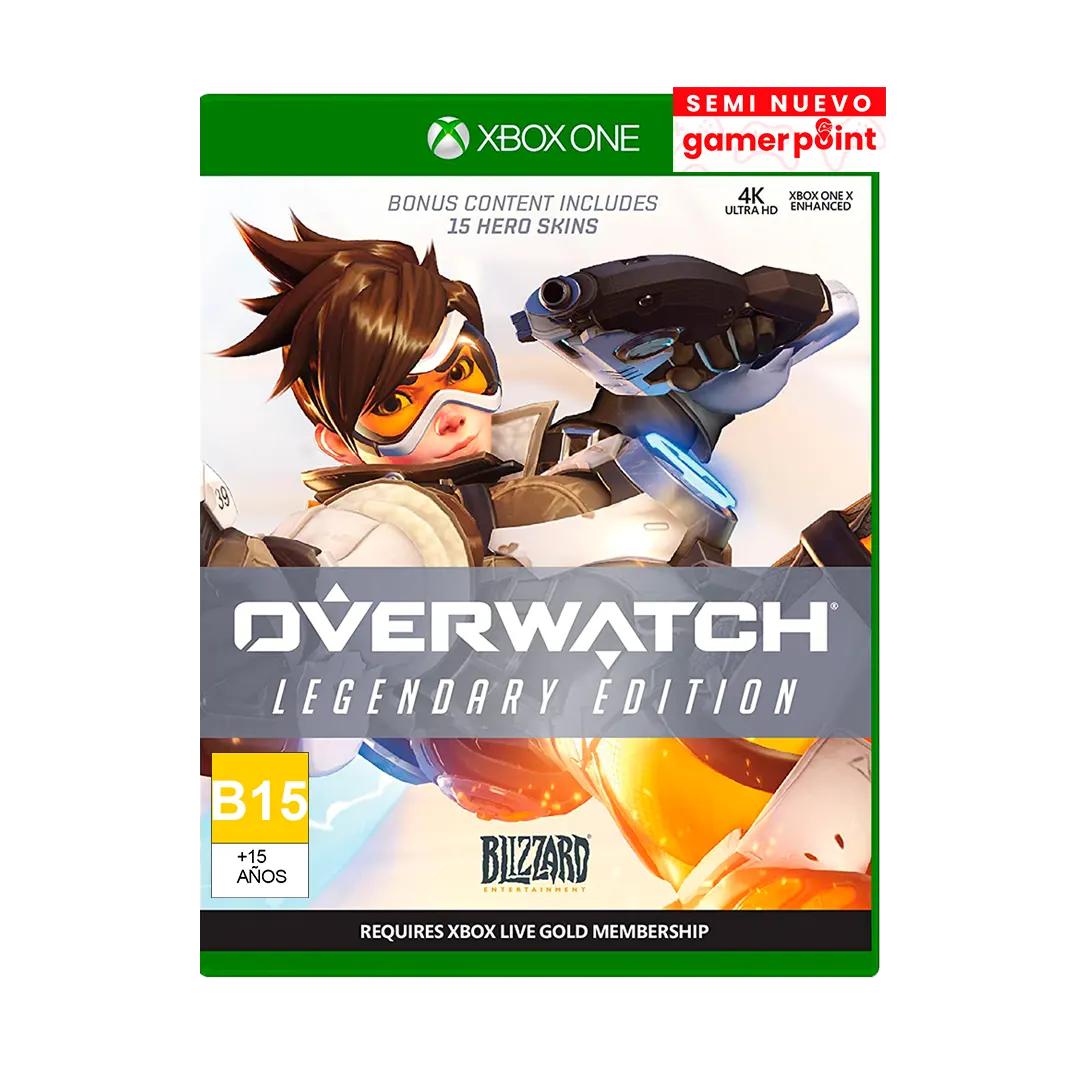 Overwatch Xbox One  Usado