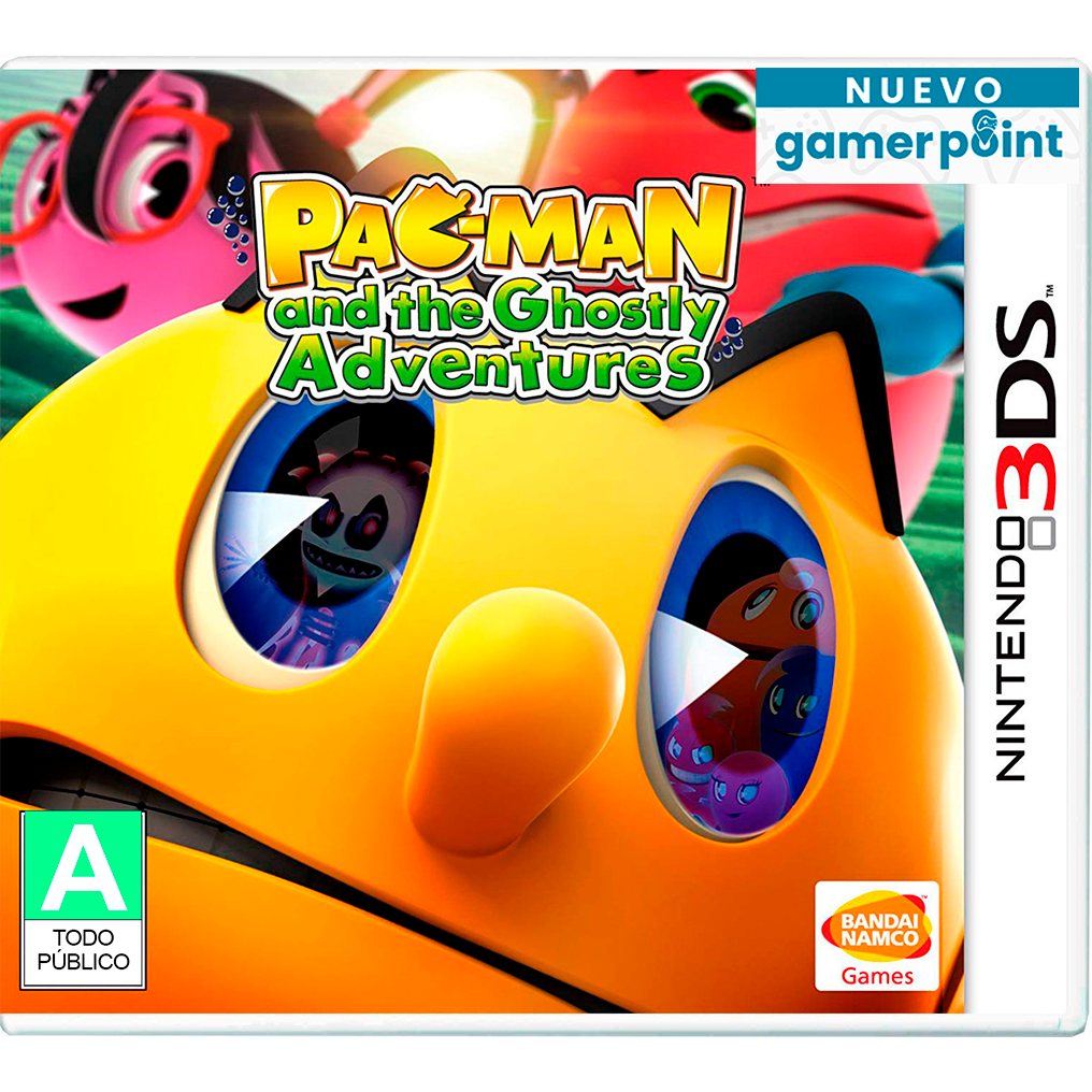 PAC-MAN and the Ghostly Adventures (LATAM) 3DS
