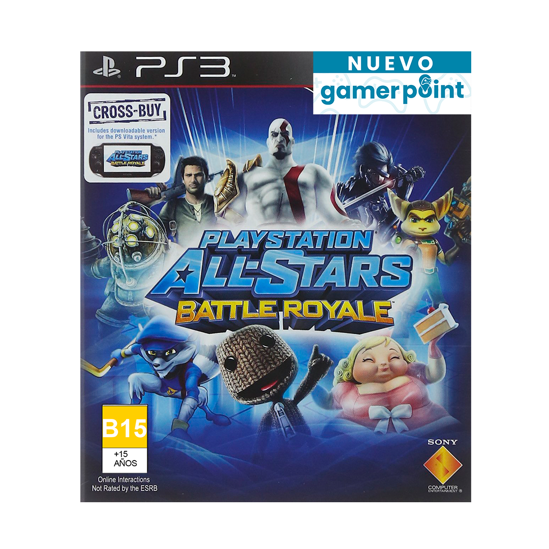 Playstation All-Stars Battle Royale Ps3