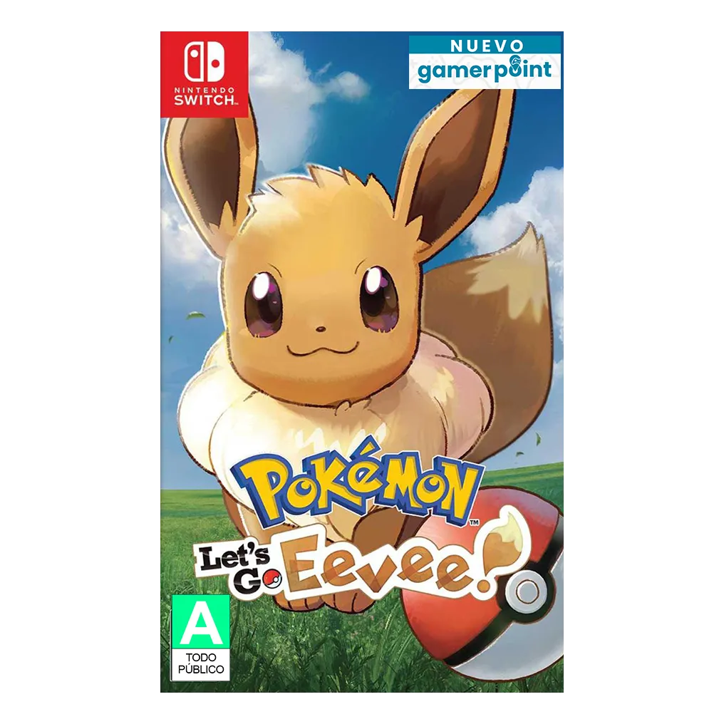 Pokemon: Let' s Go Eevee! Nintendo Switch