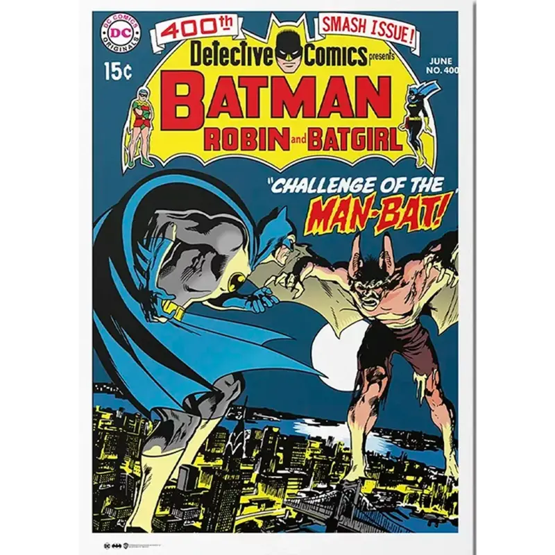Poster Exclusivo (Piezas Limitadas) Batman:-  Murcielago