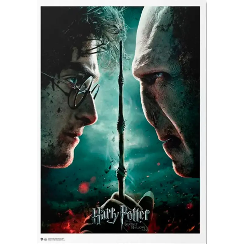 Poster Exclusivo (Piezas Limitadas) Harry  Potter - Harry Potter Y Las Reliquias De La Muerte