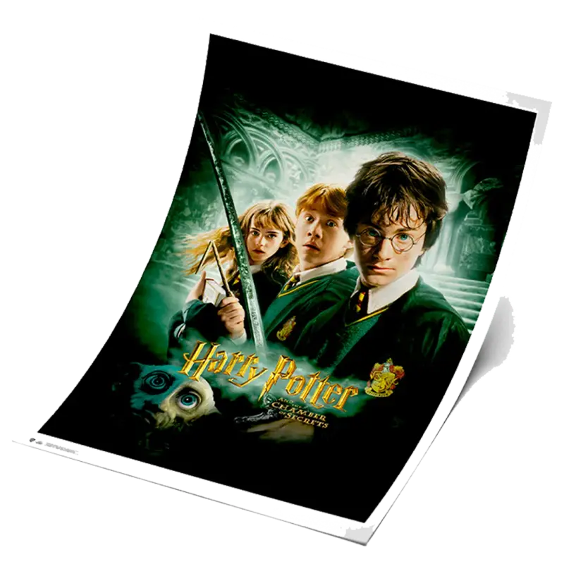 Poster Exclusivo (Piezas Limitadas) Harry Potter - La Camara De Los Secretos