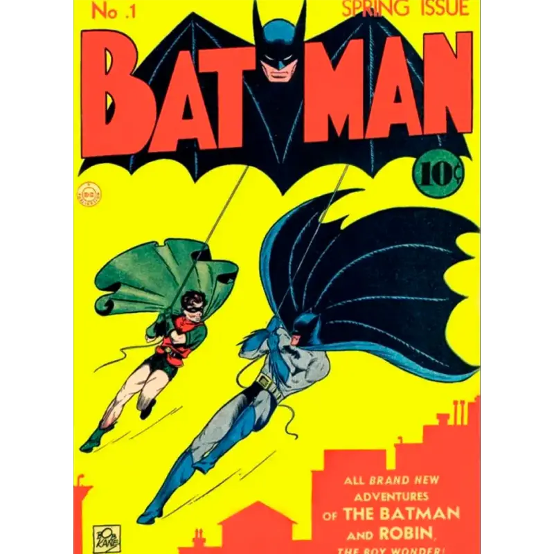 Poster Exclusivo (Piezas Limitadas) Portada De Batman Action Comics No 1