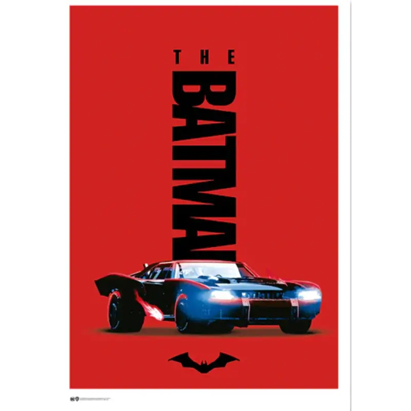 Poster Exclusivo (Piezas Limitadas) The Batman: Batimovil