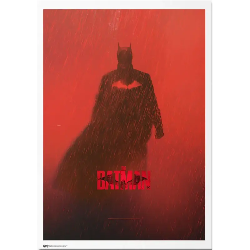 Poster Exclusivo (Piezas Limitadas) The Batman: Oficial Poster