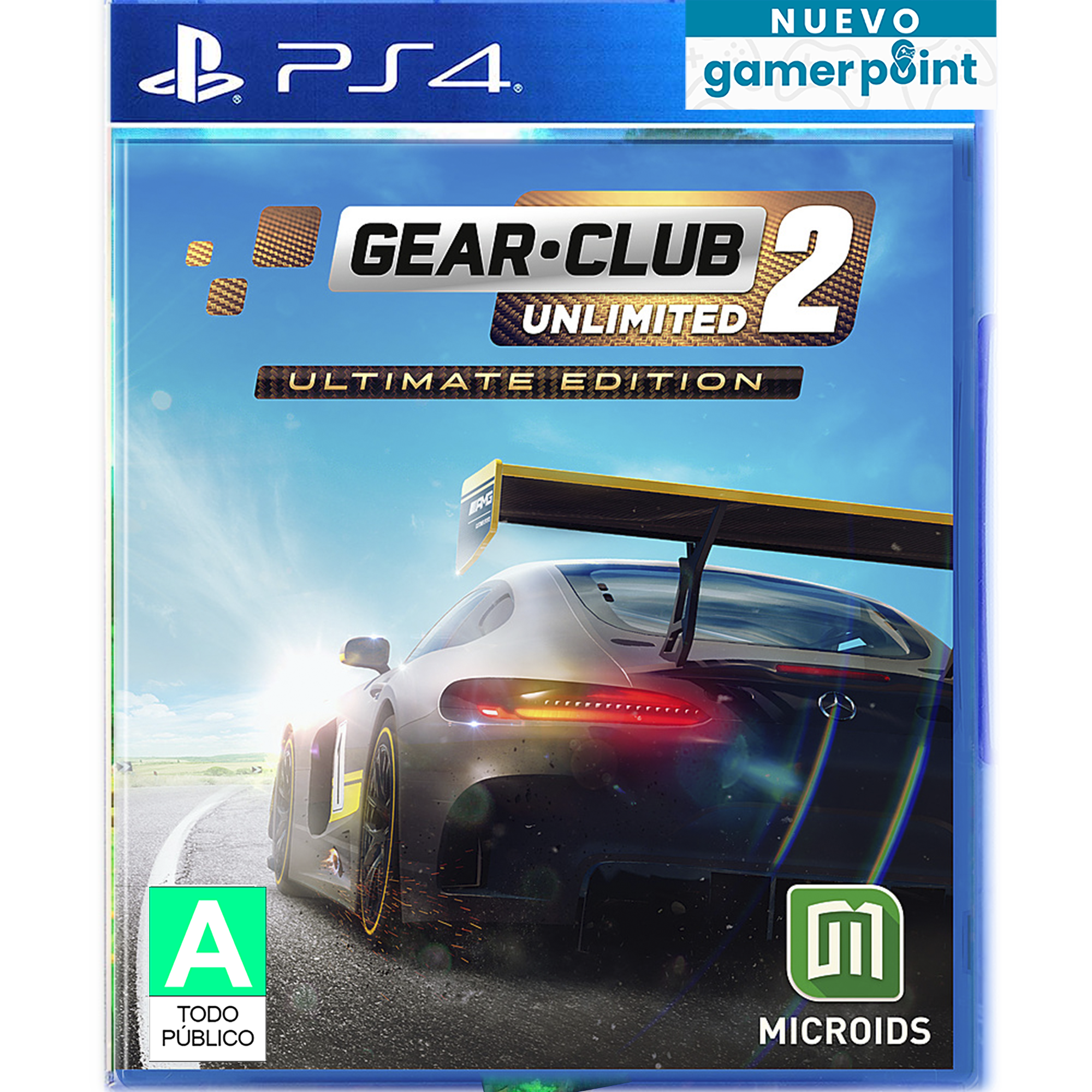Gear Club Unlimited 2: Ultimate Edition  Ps4
