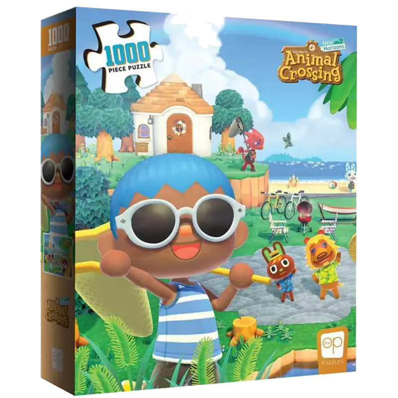 PUZZLE Animal Crossing New Horizons  Summer Fun  - 1000 pz