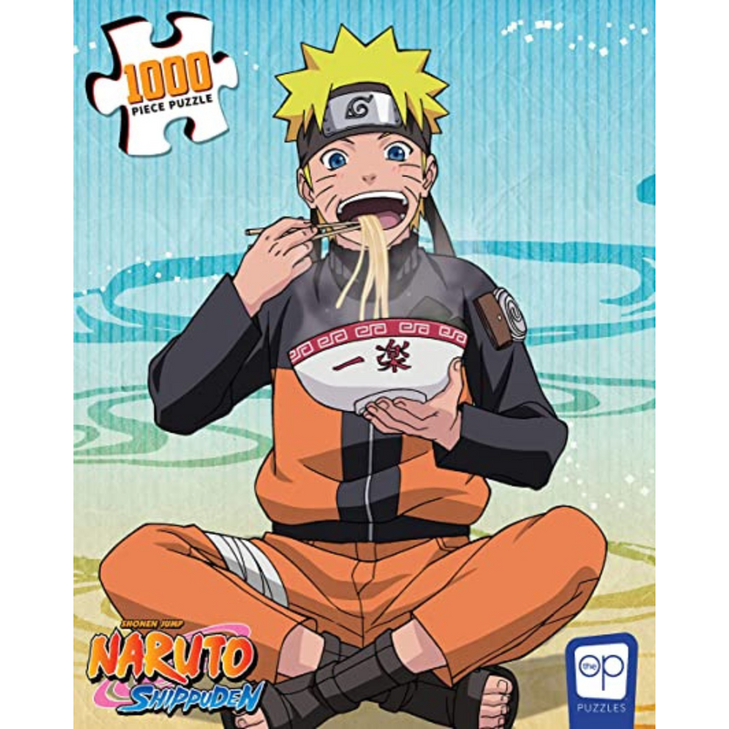 PUZZLE: Naruto - Ramen Time - 1000 pz