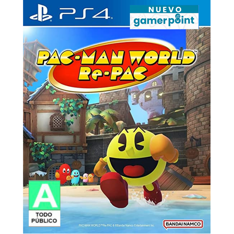Pac -Man Re World Re-Pac Ps4