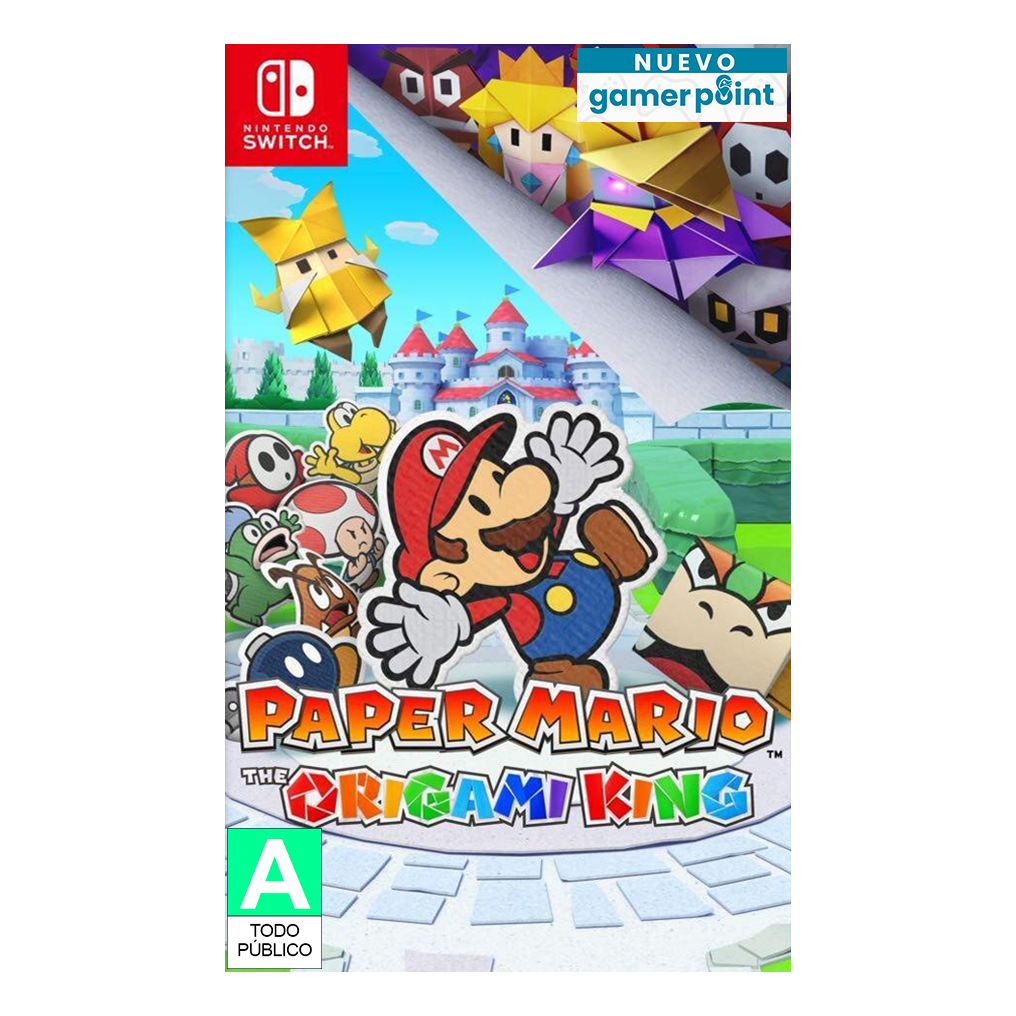 Paper Mario Origami King Nintendo Switch