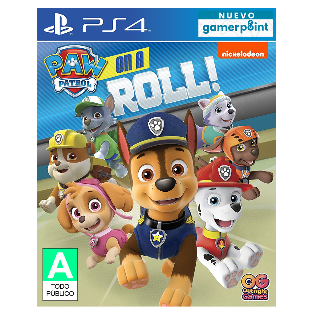 Paw Patrol On A Roll Ps4