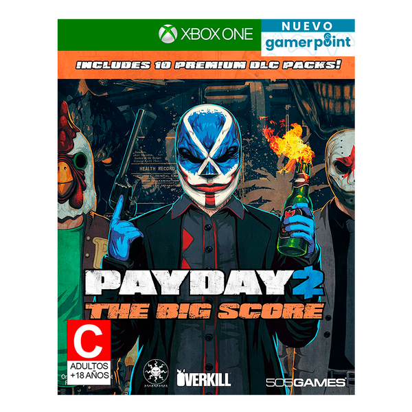Payday 2 The Big Score Xbox One