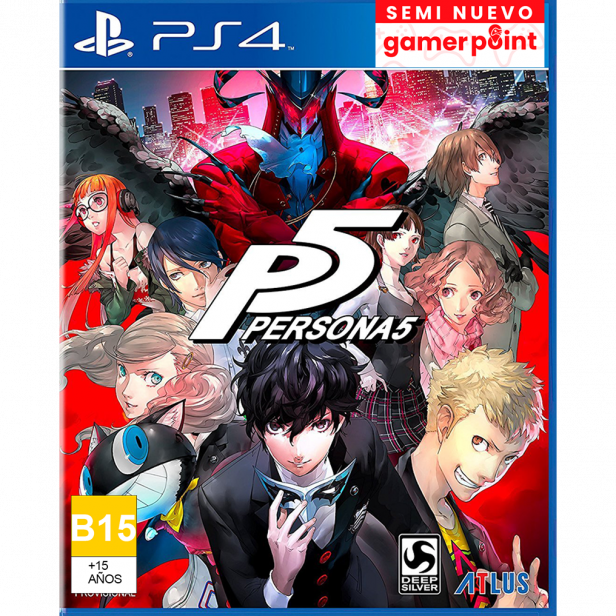 Persona 5 Ps4  Usado