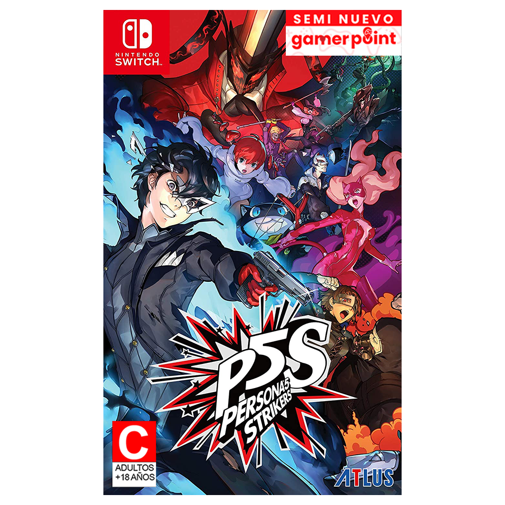 Persona 5 Strikers Switch usado