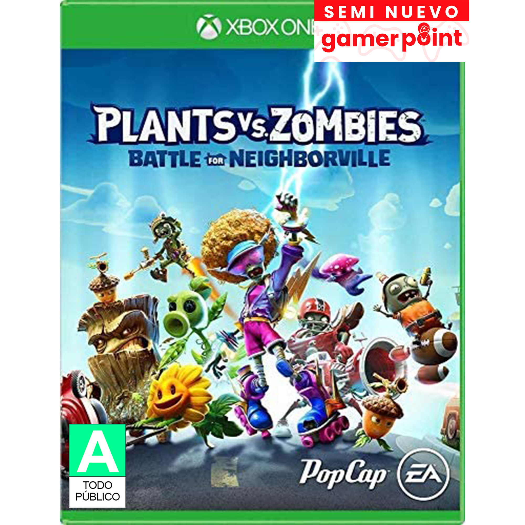 Plantas Vs Zombies Battle For Neighborville Xbox One Usado