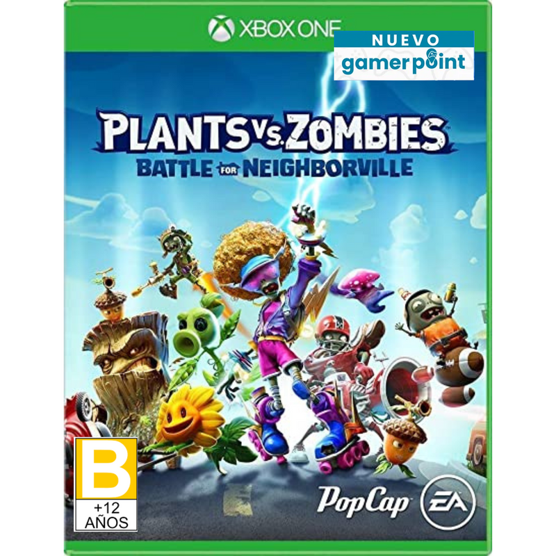 Plants Vs Zombies Battle Of Neighborville Xbox One