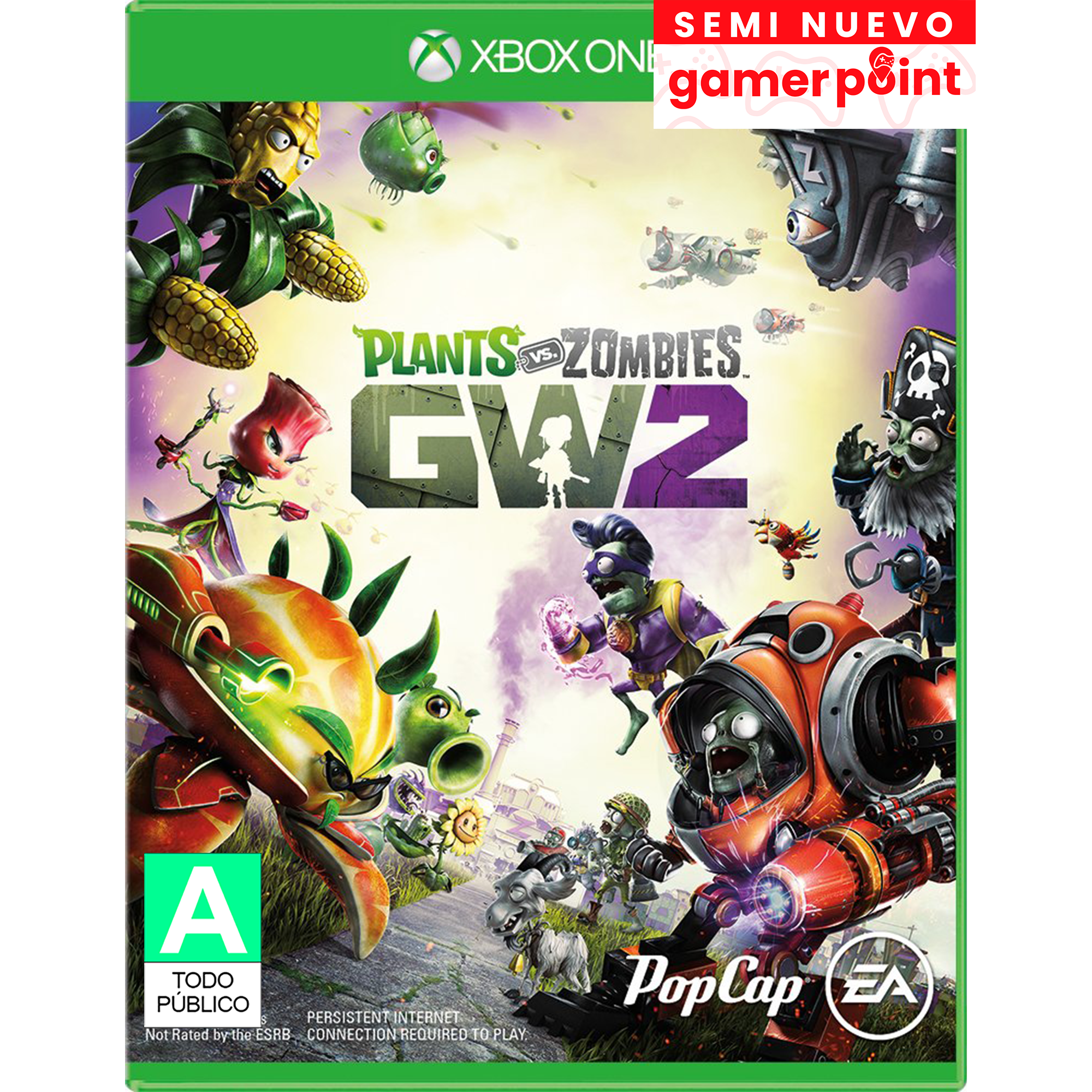 Plants Vs Zombies Gw 2 Xbox One Usado