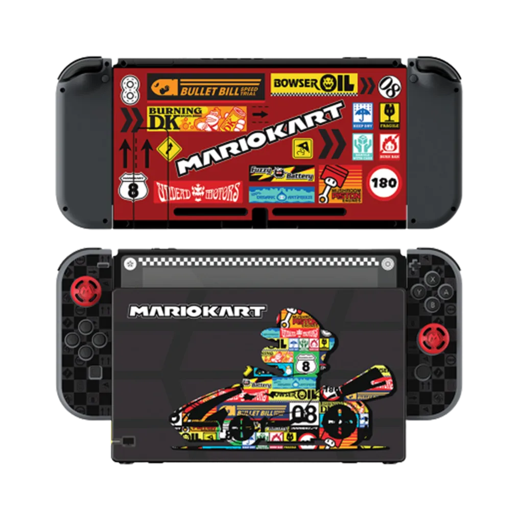 Play And Protect Skins - Mario Kart Edition (Pdp) Nintendo switch