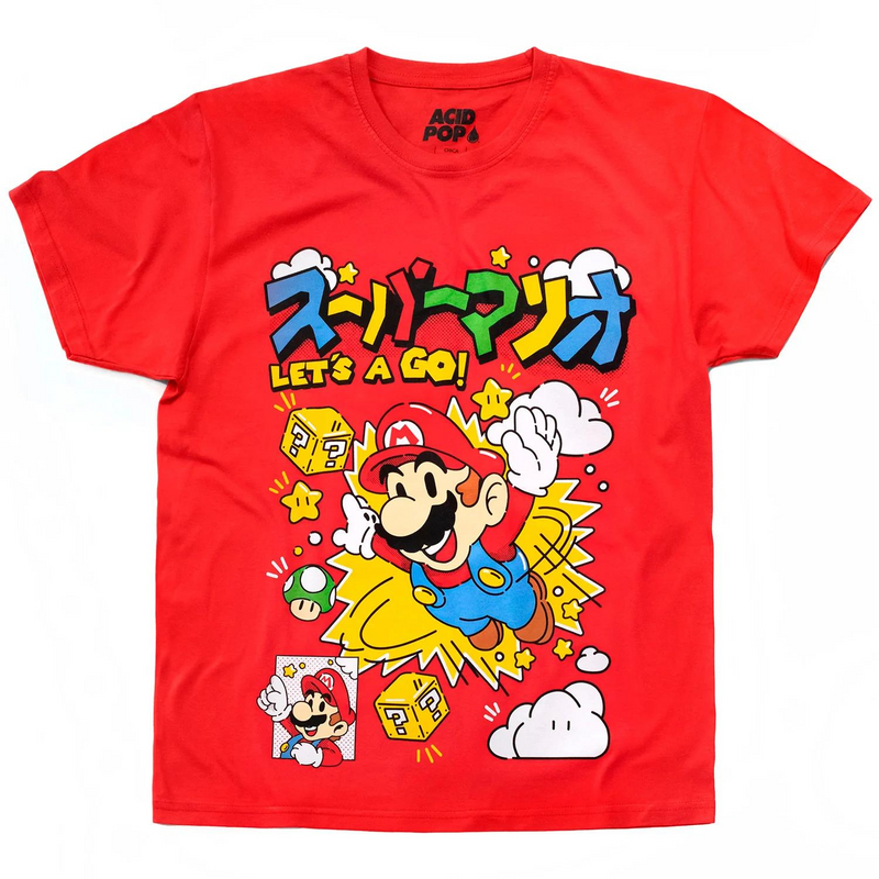 PLAYERAS ACID POP