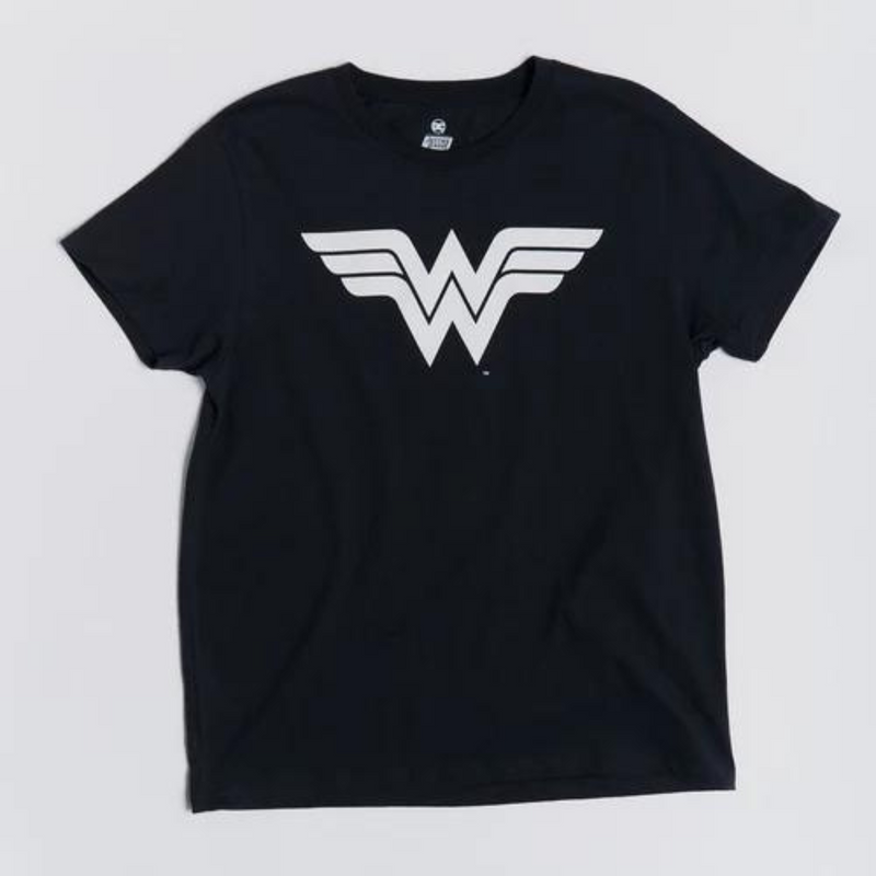 Playera Dc Comics: Wonder Woman - Logo (Mujer) G