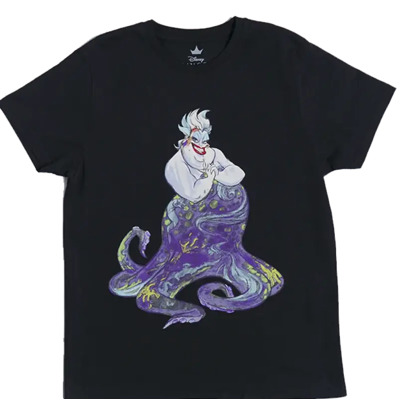 Playera Disney: La Sirenita - La Bruja del Mar M