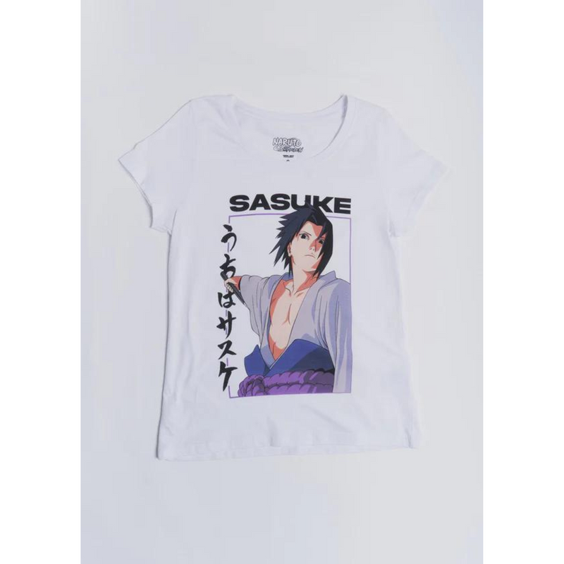 Playera Mujer Epicland Naruto: Sasuke Uchiha - Ataque M