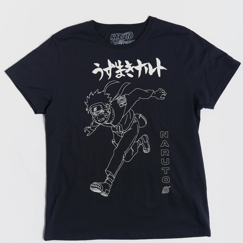 Playera Naruto: Naruto - Kanji M