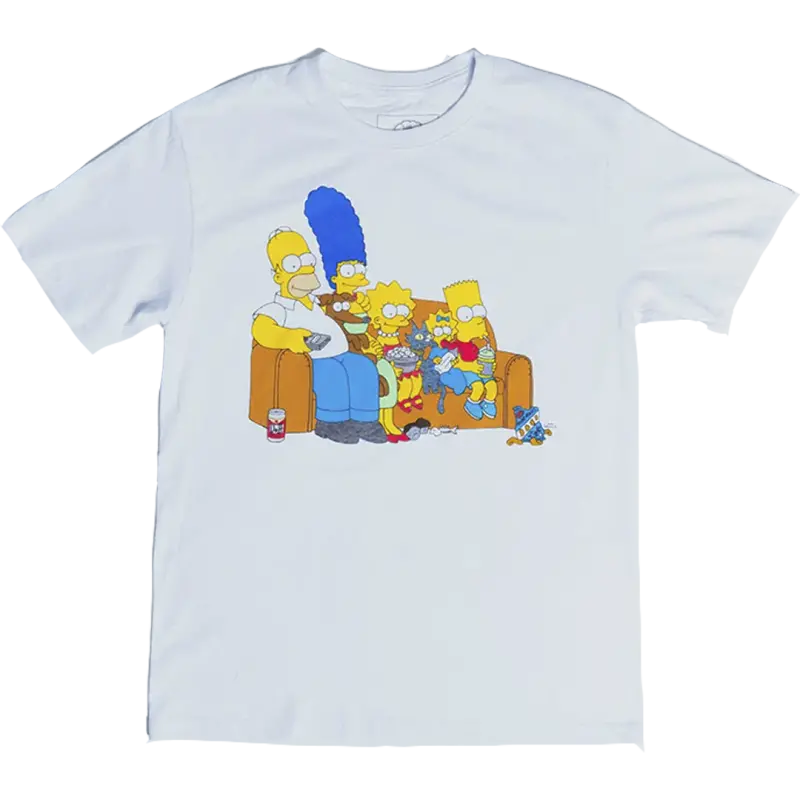 Playera The Simpsons: Familia - Sofá