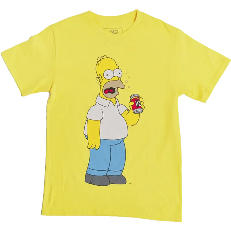 Playera The Simpsons: Homero- Duff CH