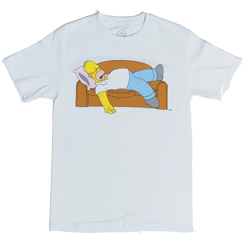 Playera The Simpsons: Homero- Sofá CH