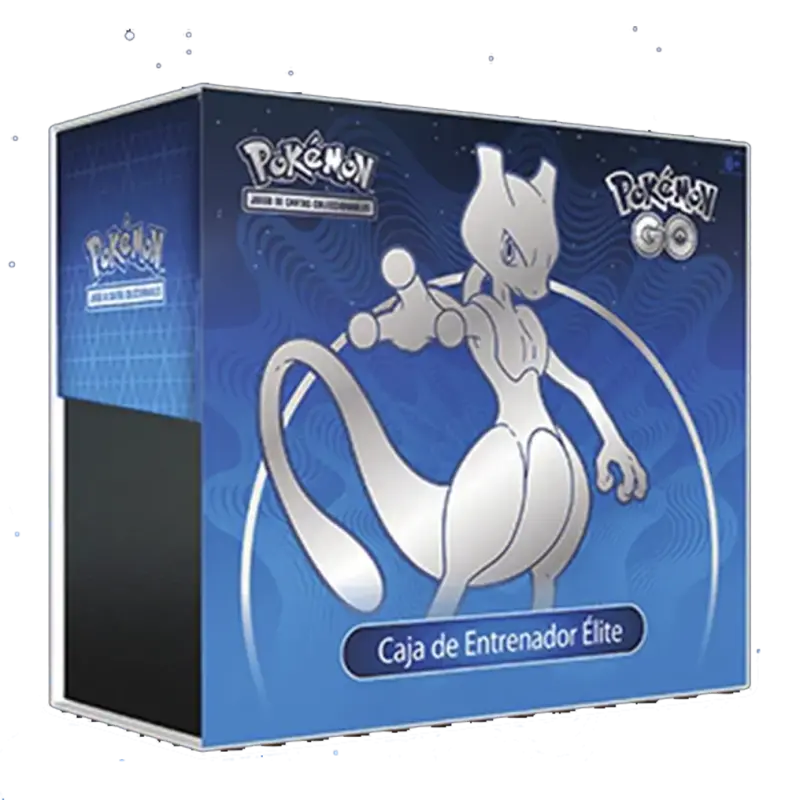 Pokémon TCG: Pokémon GO - Elite Trainer Mewtwo Box Pieza Español