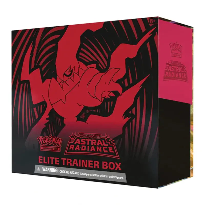 Pokémon TCG Sword & Shield 10 - Astral Radiance Elite Trainer Box Español