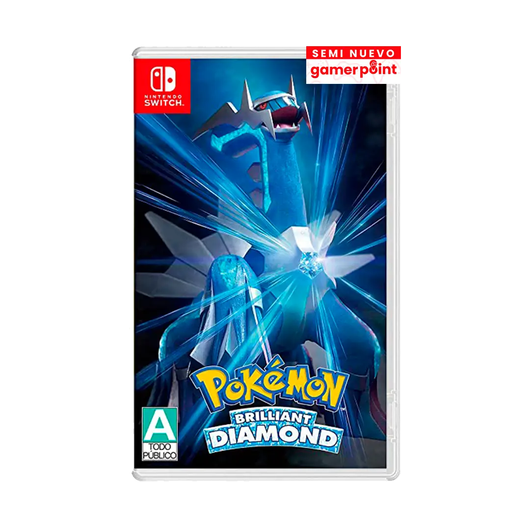 Pokemon Brilliant Diamond Nintendo Switch Usado