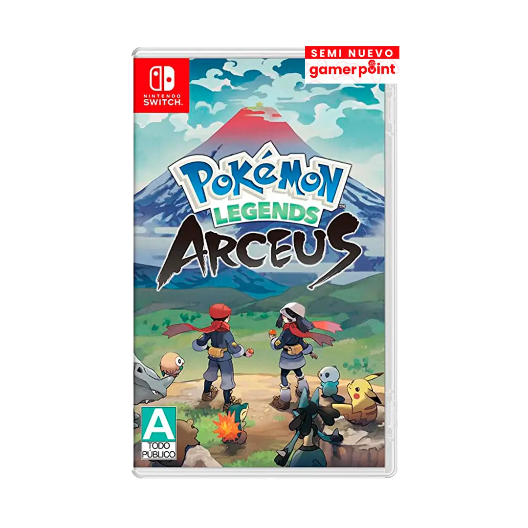 Pokemon Legends Arceus Switch Usado