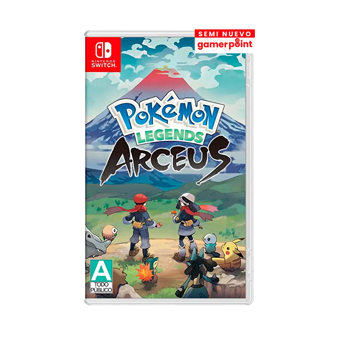 Pokemon Legends Arceus Nintendo Switch Usado