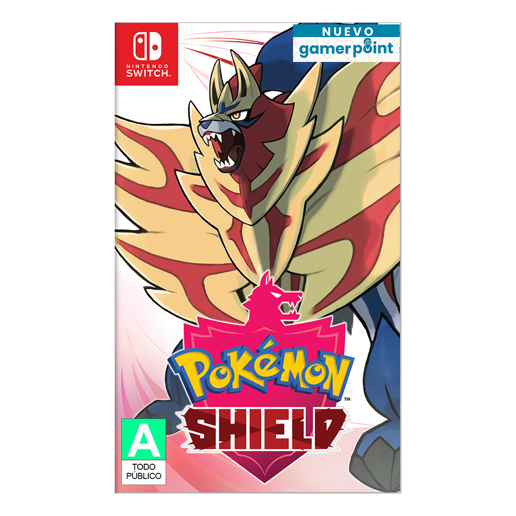 Pokemon Shield Nintendo Switch