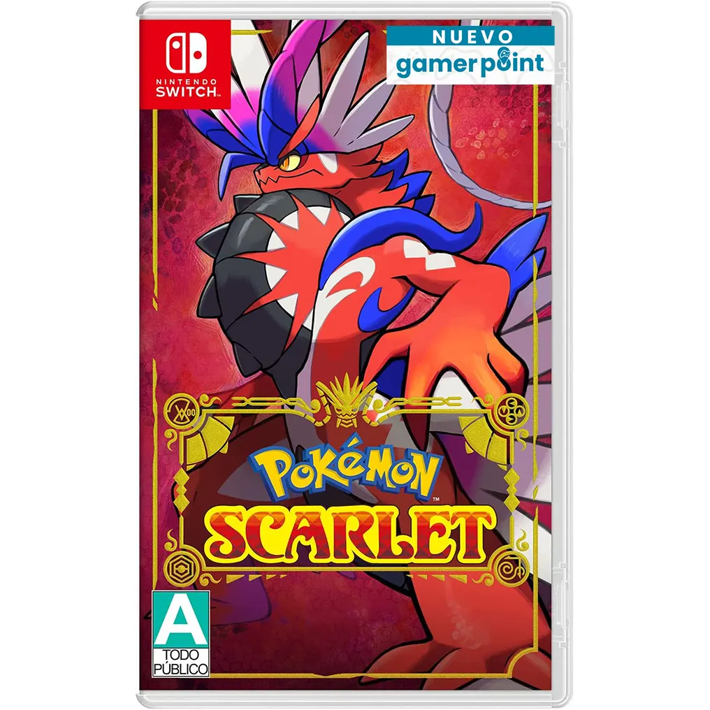 Pokemon Scarlet Nintendo Switch