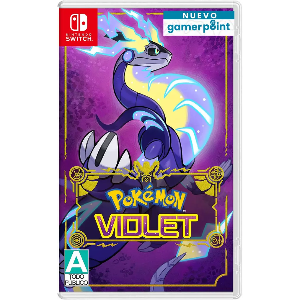 Pokemon Violet Nintendo Switch