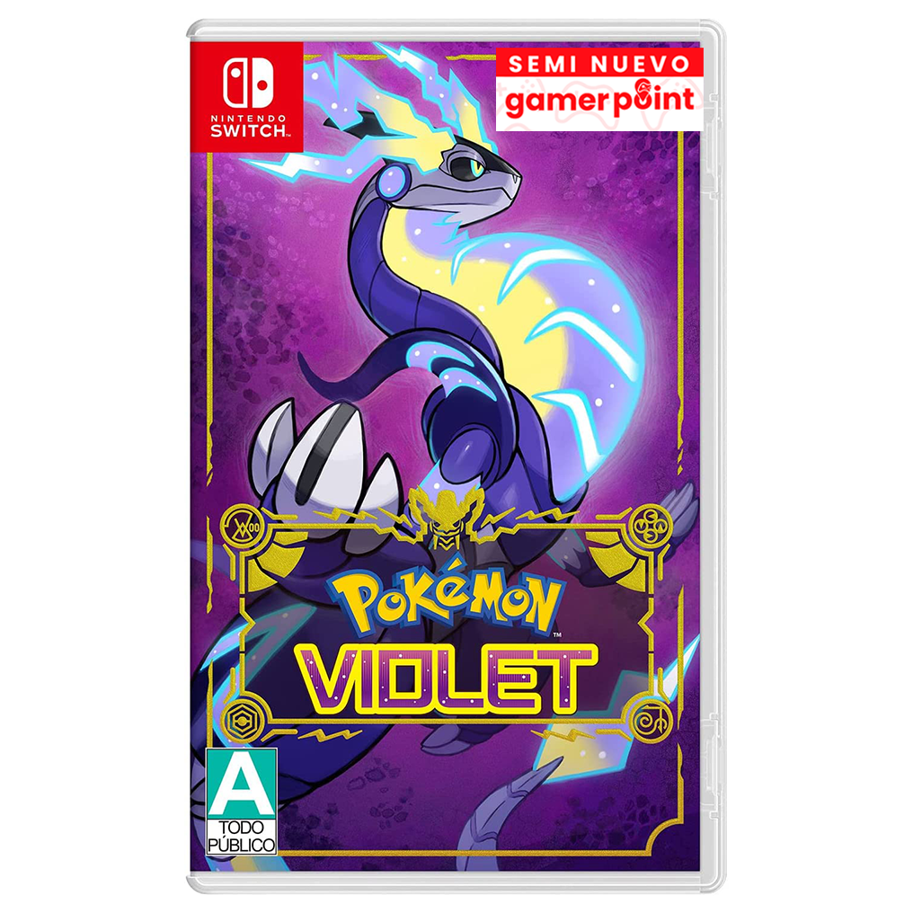 Pokemon Violet Switch Usado