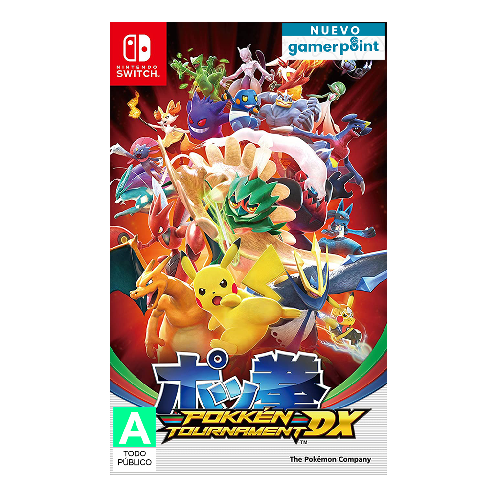 Pokken Tournament Nintendo Switch