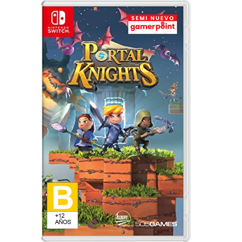 Portal Knights Nintendo Switch Usado