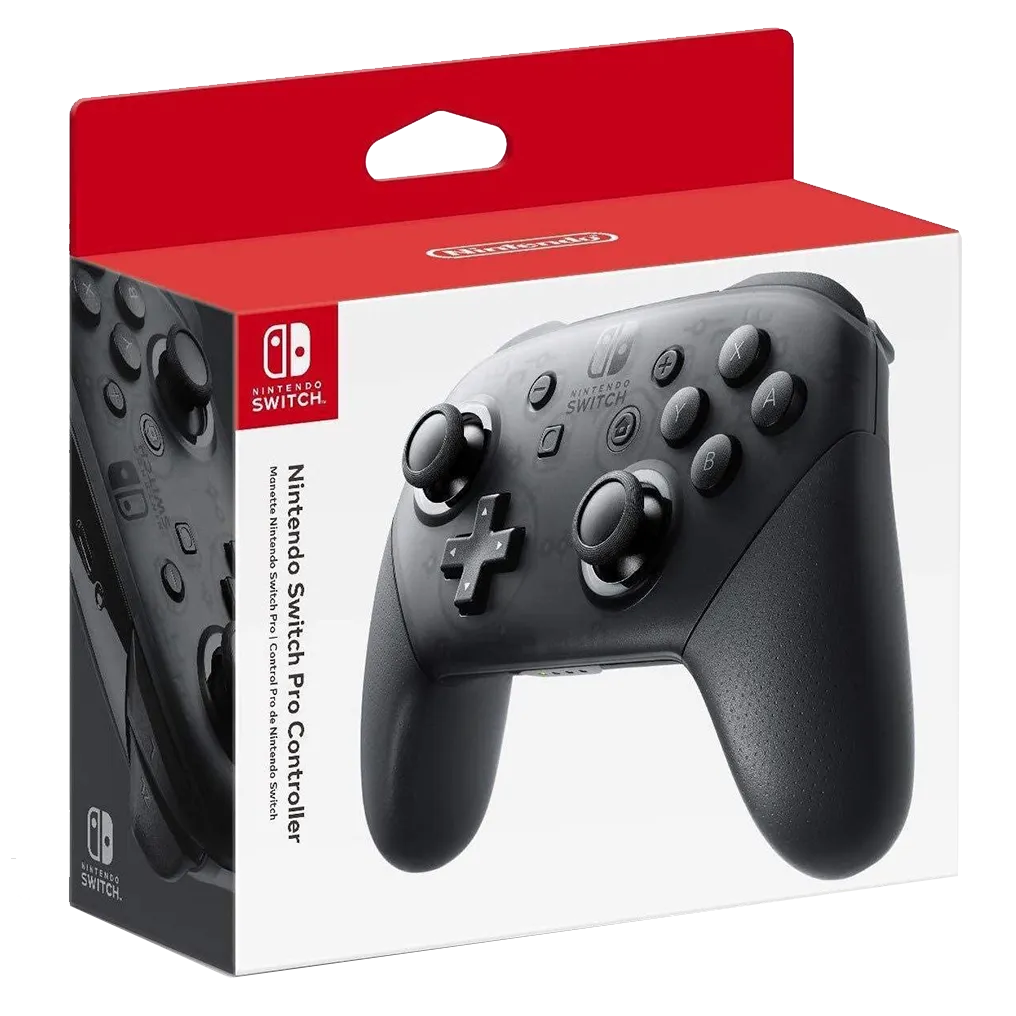 Pro Controller (Black) Nintendo Switch (Original)