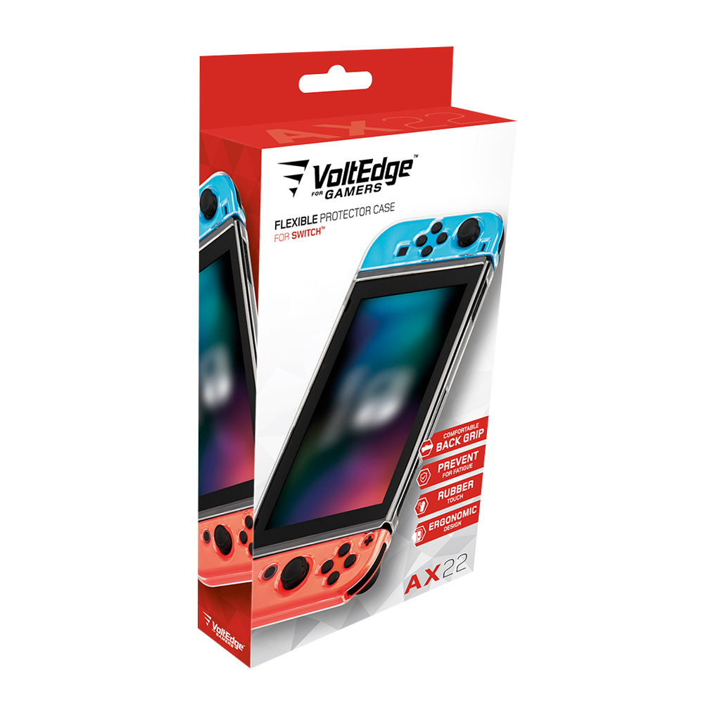 Estuche Ax22 Flexible Protector Case Nintendo Switch